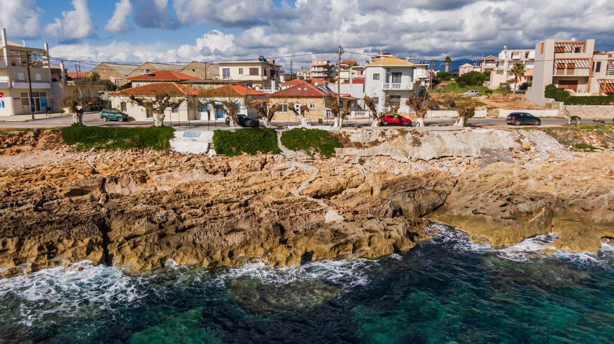 Zafeiropoulos Apartments Marathopoli Luaran gambar